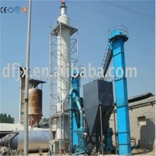 Most advanced gypsum powder production line in the future