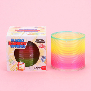 Colorful 7.5x15CM Giant <strong>Rainbow</strong> Spring Toy <strong>Rainbow</strong> Magic Spring Walking <strong>rainbow</strong> Magic Spring Toy - Product Image 5