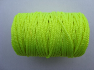 Hilo de nailon de 2mm, línea de construcción de hilo de poliéster, trenzado - Product Image 3