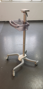 Carrito de soporte móvil para pacientes, monitor Médico de acero inoxidable, <span class=keywords><strong>ecg</strong></span>, venta directa - Product Image 6