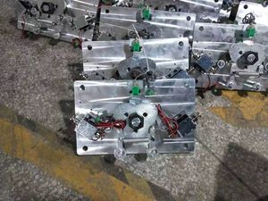 Sistema di Controllo di accesso 90 o 120 gradi a Tutta Altezza Tornello Meccanismo - Product Image 3