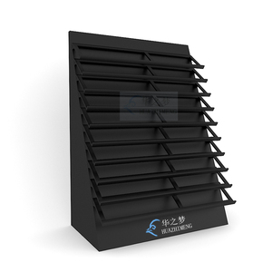 Bước Xây Dựng đá hiển thị giá sàn sàn gạch showroom hiển thị khảm đá granit hiển thị giá để trang trí - Product Image 5