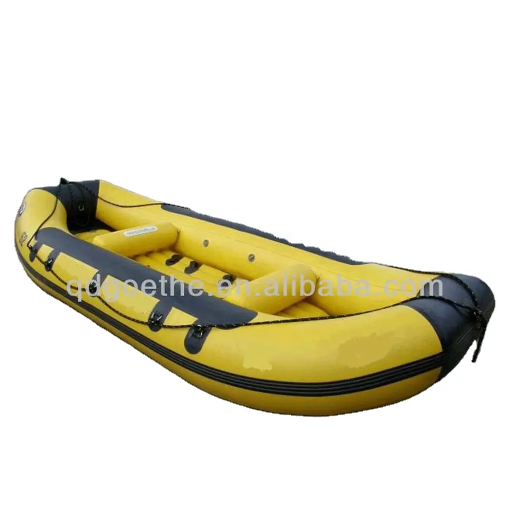 Goethe-Bote inflable GTP380, 12,5 pies, CE, para carreras, exploración, pesca, barco, balsa de Río