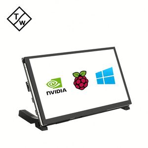 1024x600 HD IPS Touchscreen-Display 7 Zoll Raspberry Pi 4 Modell B Jetson Nano PC Neuer Raspberry Pi 7-Zoll-Touchscreen IPS - Product Image 1