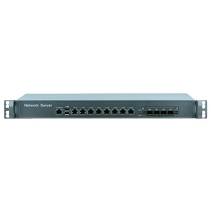R870LZ 1U raf montaj LGA1150 i3 i5 i7 Pfsense ağ güvenliği 4 Fiber Port 8 LAN güvenlik duvarı Fiber - Product Image 3