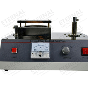 Metodo di prova del punto di infiammabilità del Tester del punto di infiammabilità dell'apparecchio a tazza aperta di Cleveland - Product Image 5