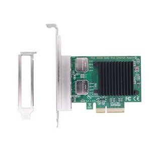 Adattatore di rete Gigabit a 2 porte per Server 4 porte I350t4 adattatore di servizio Ethernet Desktop per Computer in magazzino - Product Image 4