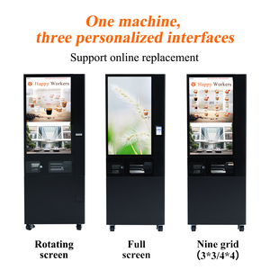 Distributore automatico di caffè intelligente completamente automatico con sistema di gestione Cloud per le imprese - Product Image 4