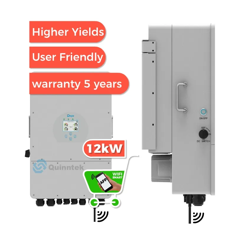 Actualización a energía Solar con Deye SUN-12K-SG04LP3-EU, experiencia de energía limpia y ahorro en facturas de servicios