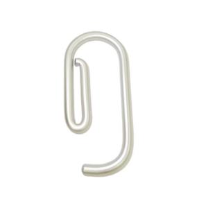 中国厂家直销定制平型小s钩衣架散装s钩 - Product Image 5