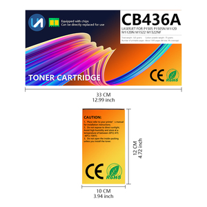 CB436A for <strong>hp</strong> Toner Cartridge Is Suitable Laser Printer P1504 P1505 P1503 Empty Cartridges 1 Gram Zhuhai Factory - Product Image 3