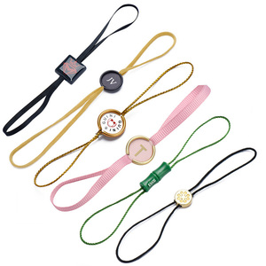 Cuerda de sellado de ropa personalizada, cuerda de seda lujosa, etiqueta colgante, etiquetas de encaje, etiqueta, etiqueta de ropa, etiqueta colgante, cadena de sellado - Product Image 1
