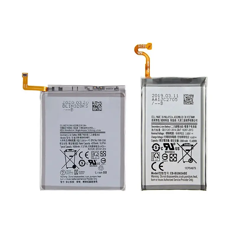 EB-BN970ABU батарея для мобильного телефона Samsung Galaxy Note 10 S8 S9 s10 20 21 22 s23 PLUS