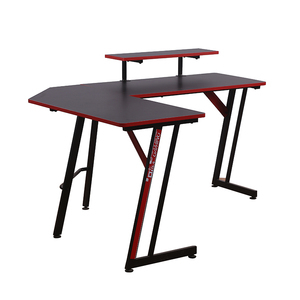 Muestra gratis de diseño barato Rosa superior de escritorio personalizado Pc Home Gaming Computer Table Bureau Gaming Desk - Product Image 4