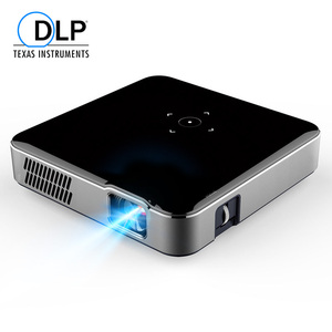 10500MAH akülü açık cep <span class=keywords><strong>DLP</strong></span> yerli 720p HD 200ANSI LM dokunmatik Android 2 + 32GB WiFi6 kısa mesafeli lazer projektör 4K