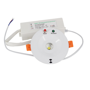 Saa được phê duyệt LED lõm 3W Trần downlights đèn khẩn cấp với pin lithium - Product Image 6