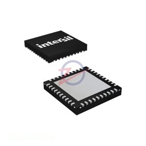 40 VFQFN Pad esposto ISL6398HRTZ gestione dell'alimentazione (PMIC) acquista componenti elettronici distributore Online autorizzato - Product Image 1