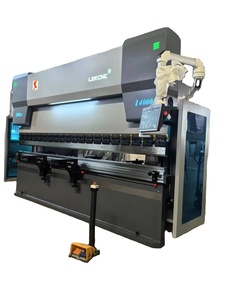 Kostengünstige einfache Programmierung SNC56 2D-Steuerung 6+1 Achse HPB-160T3200mm Cnc-Pressbremse