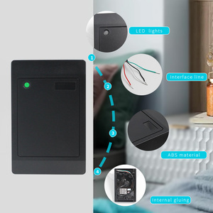 Nähe Nfc Rs485 Modbus RTU 03H/06H Kartenleser 125kHz ID/IC Rfid Access Control Reader Gerät