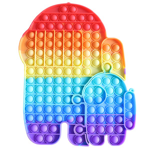 Big Size Fidget Simple Push Pop <strong>Toy</strong> for Kids - Product Image 6