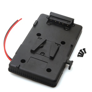 用于 Sony V-Mount V-Lock 的电池背袋板适配器用于单反相机摄像灯的 V-Mount V-Lock 电池 - Product Image 2