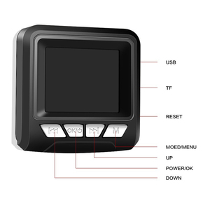 2,0 polegadas IPS tela carro gravador de vídeo veículo câmera 1080p traço cam memória cartão carro câmera com <span class=keywords><strong>sensor</strong></span> de movimento
