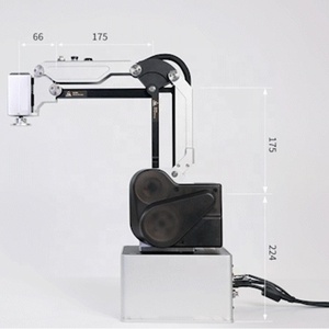 2022 New Type Collaborative 4 Axis Mini <strong>Robot</strong> Arm Payload 500g for <strong>Loading</strong>-<strong>unloading</strong>/ Visual Sorting/glue Dispensing/testing