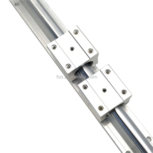 <strong>Cnc</strong> Double Z <strong>Axis</strong> <strong>Slide</strong> Guide <strong>Rail</strong> SBR20 - Product Image 1