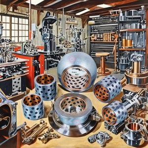 <strong>JDB</strong> Composite <strong>Bushing</strong> Heavy Load High Speed Engine Main Shaft and Con Rod Bearing <strong>Bushing</strong> Bimetal - Product Image 4