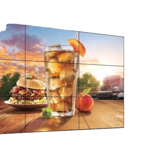 Монтажный контроллер Videowall 55 дюймов Hd Lcd многоэкранный цифровой дисплей сращивающий экран