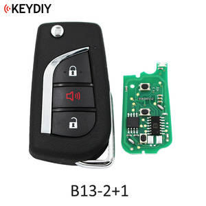 KEYDIY B13-2 + 1 evrensel uzaktan anahtar B serisi For KD900 MINIKD KD-X2 KD-MAX 3 düğme anahtar çalışır daha fazla fazla 1000 çeşit arabalar - Product Image 1