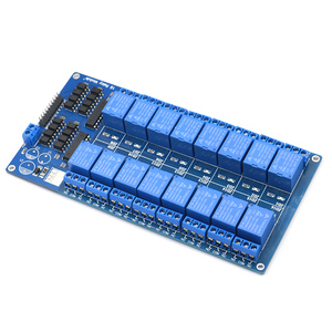 16-Kanal-Optokoppler-Isolationsrelaismodul mit 5-V-Riemen für Arduino ARM PIC AVR DSP-Elektronik-ICs - Product Image 3