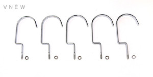 Gancio in metallo accessori appendiabiti in metallo cromato ganci appendiabiti - Product Image 2