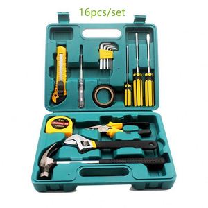 Makas ev donanım el aracı seti ile 12 adet acil durum araçları kiti - Product Image 3