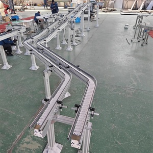中国工厂的POM链条板输送机软链输送机，用于瓶输送机系统 - Product Image 2