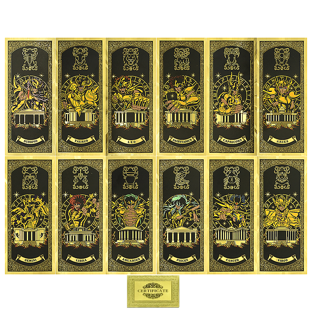 12 pièces/ensemble