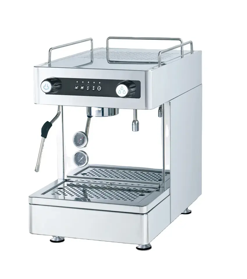 Semi-Automatic commercial coffee machine italy pod cappuccino espresso coffee grinder machine