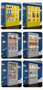 Customizable Modern Video Game Animation <strong>City</strong> <strong>Display</strong> Cabinet Varnish Surface Treatment for Toy Gift Exchange <strong>Display</strong> - Product Image 4