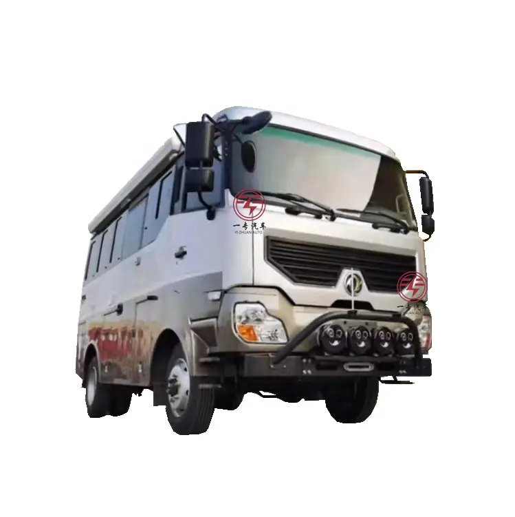 Neue/gebrauchte Hot Sale Offroad-Tour Travel Minibus 4x4 6 Sitze Rvs & Camper LKW Wohnmobil zum Verkauf