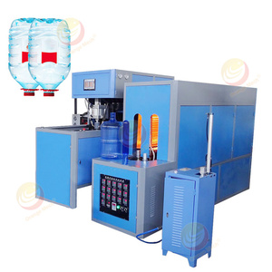 เครื่องเป่าขวด PET แบบกึ่งอัตโนมัติ20ลิตรเครื่องทำแม่พิมพ์ขวด25L 0.5L ให้20L - Product Image 4