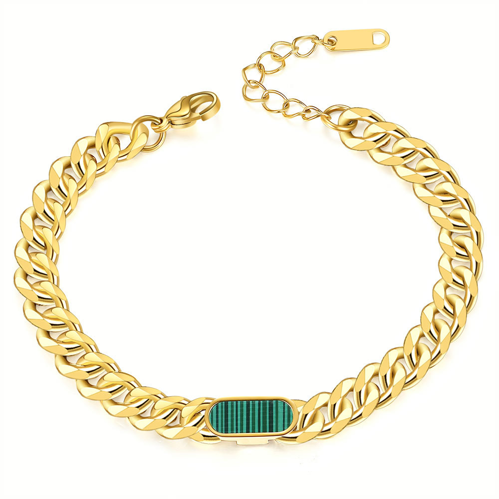 Green bracelet