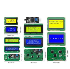 LCD-Modul LCD1602A 2004A 12864B 0802 16x2 20x4 Zeichen LCD-Anzeige PCF8574 IIC I2C-Schnittstelle HD44780 Controller für Arduino