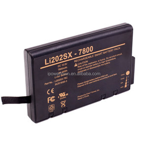 LI202SX-7200 LI202SX-7800 11.1V <strong>Battery</strong> for PARTICLE COUNTERS Kanomax 3905 3910 - Product Image 1