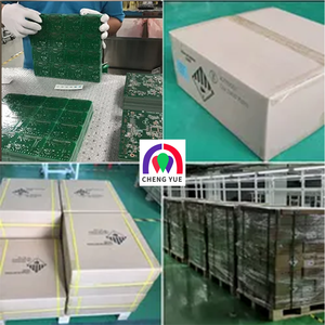 中国電子PCBプリント基板ALCCL 2レイヤーPcbaカーライトPCB - Product Image 4