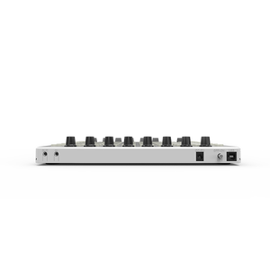 MIDI Pad Music Maker 25 Key Mini Midi Keyboard Controller sistema pa Mini Midi Keyboard con almohadillas con retroiluminación RGB