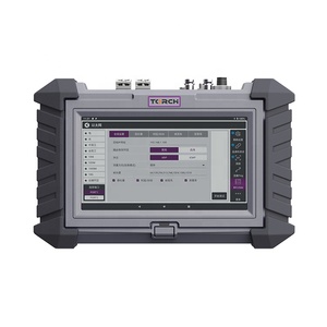 E1/V.35 10/100/1000M/10G Ethernet optik güç ölçer optik ışık kaynağı ve OTDR testi çok fonksiyonlu ağ analizörü TQ-4017A - Product Image 1