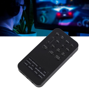 Voice Changer Multifunction 12 Sound Effects Fine Tuning Function One Click Operating Mini Sound Card Voice Changer - Product Image 3