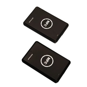 NFCスマートカードリーダーライターブラックUSBプログラマーキーフォブカードIDICカードコピーデュプリケーター - Product Image 5