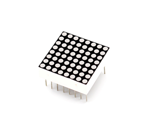 Jstronic 1,9 мм 8x8 светодиодный матричный дисплей мини 0,7 дюймов 20x20 мм красный 8*8 светодиодный дисплей - Product Image 3