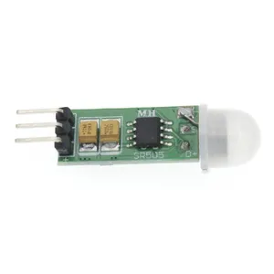 PIR <strong>Sensor</strong> HC-SR501 HC-SR602 HC-Sr505 Adjust IR Pyroelectric Infrared Motion Detector Module For <strong>Raspberry</strong> <strong>Pi</strong> Sensing Human Bod